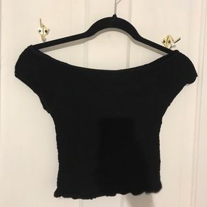 Off the shoulder top